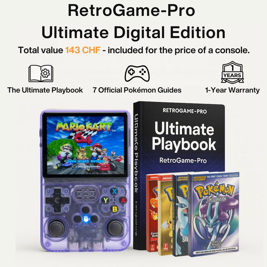 Ultimate Digital Edition RetroShot
